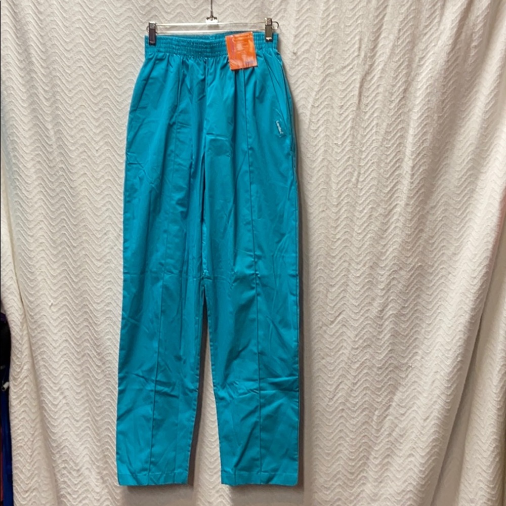 Landau Teal size small scrub pants style 8320